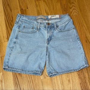 Levi denim shorts